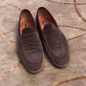Fratelli Rossetti men’s suede loafers